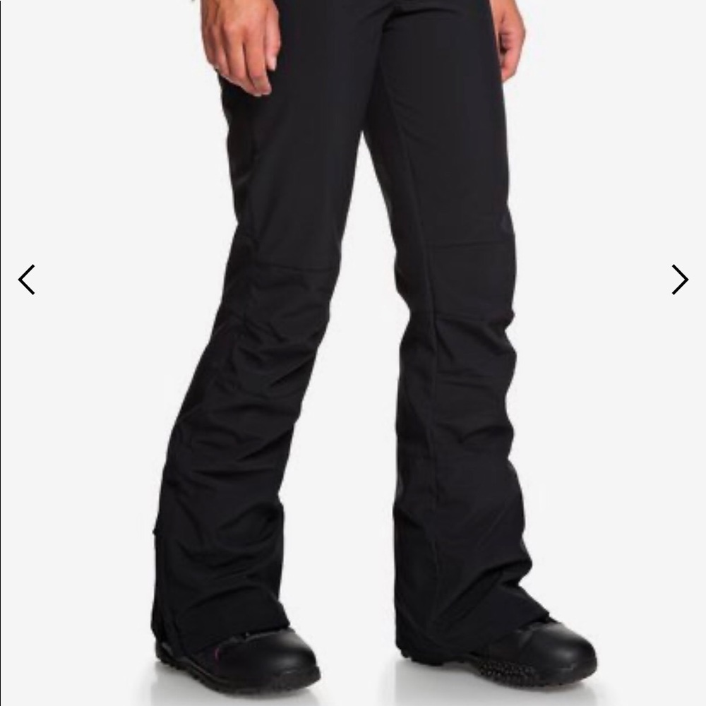 NWT- ROXY - Snow Creek Pants - Black - Small